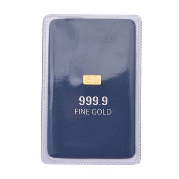 999er Goldfolie, 200mg, 1,1x0,5cm