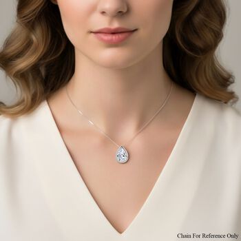LUXURIANT DIAMOND - Lab Grown Diamant VS-EF IGI zertifiziert Anh&auml;nger 950 Platin ca. 1.00 ct