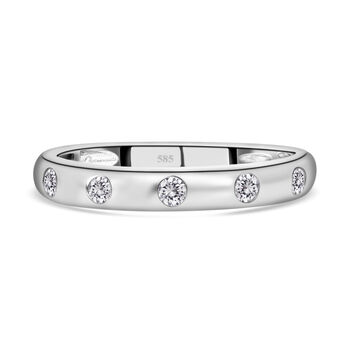 IGI zertifizierter I1 GH Diamant-Ring - 0,33 ct.