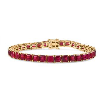Afrikanisches Rubin Armband - 29,75 ct.