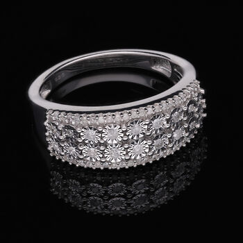 Diamant Ring - 0,33 ct.