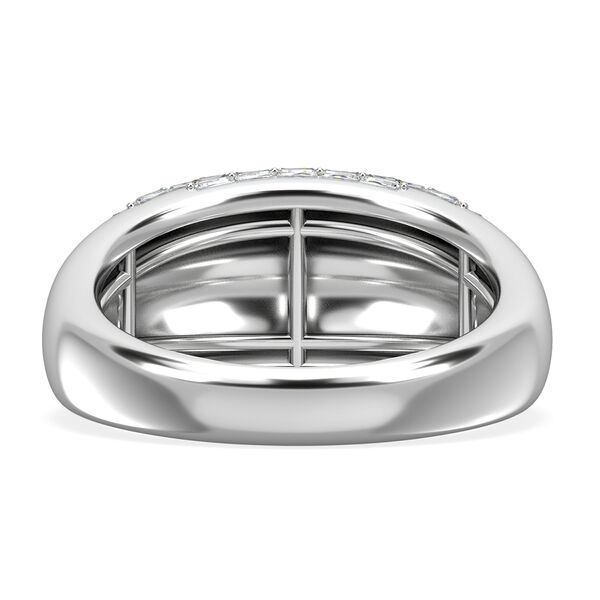 Wei&szlig;er Diamant Ringe - 1 ct. image number 6