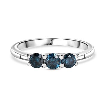 D'Joy blauer Diamant Ring - 0,54 ct.
