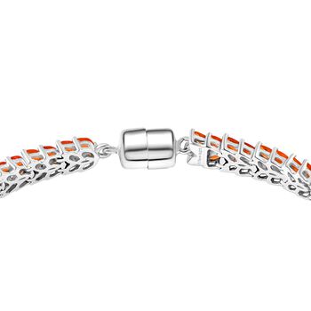 D'Joy AAA Blaze Feueropal 19cm Armband - 9,40 ct.