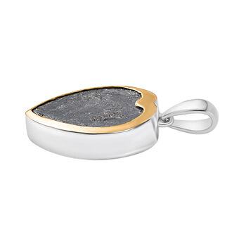D'Joy Meteorit zweifarbiger Anh&auml;nger - 19,50 ct.