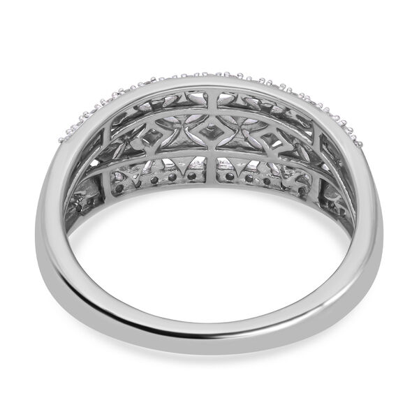 Wei&szlig;er Diamant-Ring - 0,20 ct. image number 5