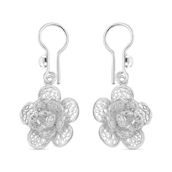 Royal Bali - 925 Silber Ohrringe, ca. 4,30g