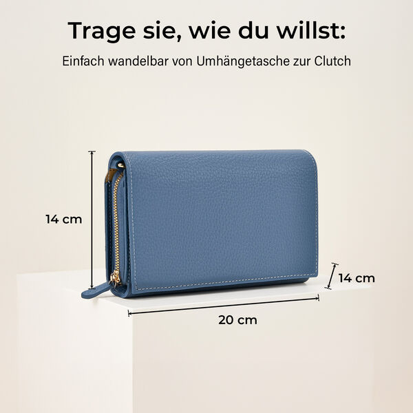 Sole & Luce Ultra-polarisierte Sonnenbrillen UV400 Cassis Maxikleid und Crossbody Tasche mit RFID-Schutz image number 14