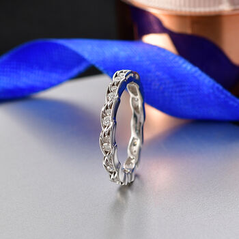 LUXURIANT SI-GH Labor Diamant Bandring - 0,50 ct.