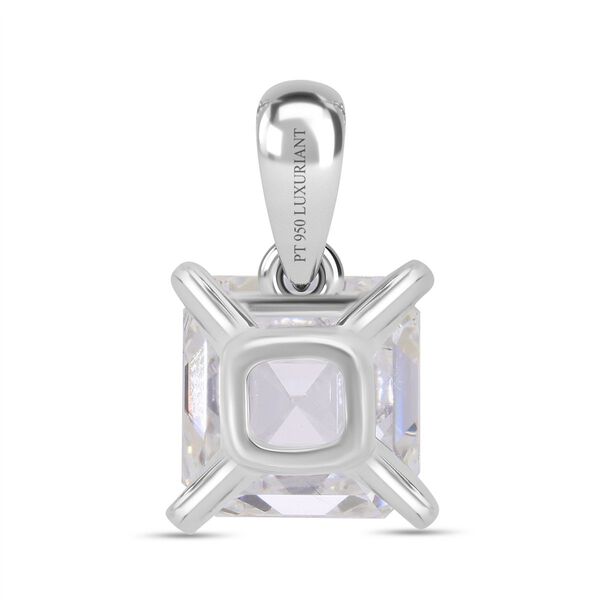 LUXURIANT DIAMOND- IGI zertifizierter VS-GH Labor Diamant Anh&auml;nger und Ring in 950 Platin image number 7