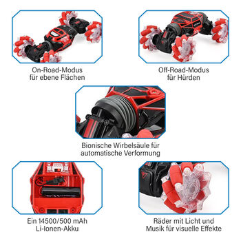 Mini-RC-Auto, Rot