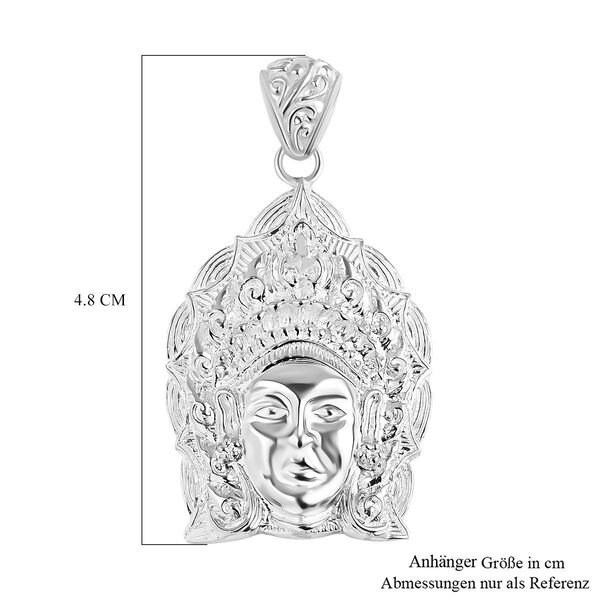 Royal Bali Kollektion- Anh&auml;nger und Ring mit Bali-Prinzessinnen-Motiv image number 12