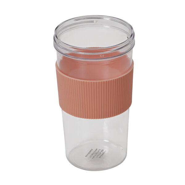 Entsafter mit Strohhalm und Deckel je 350ml image number 19