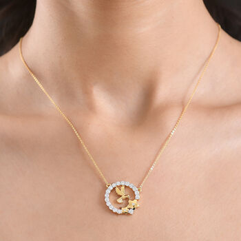 D'Joy Moissanit 45cm Halskette - 0,87 ct.