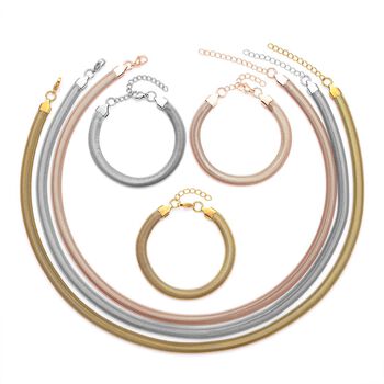 EVER TRUE 6er-Set- vielseitige Fischgr&auml;ten-Halsketten und -Armb&auml;nder