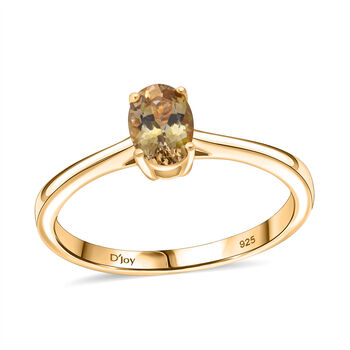D'Joy nat&uuml;rliches goldenes Tansanit Schmuckset