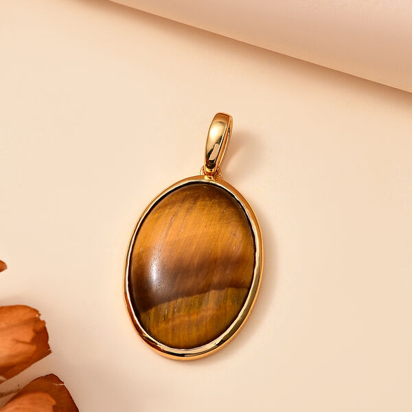 Tigerauge Anh&auml;nger - 19,38 ct. image number 2