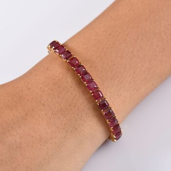 Afrikanisches Rubin Armband - 29,75 ct.
