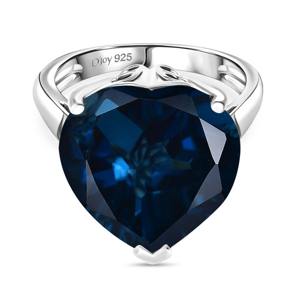 D'Joy London Blautopas Ring - 16,77 ct.