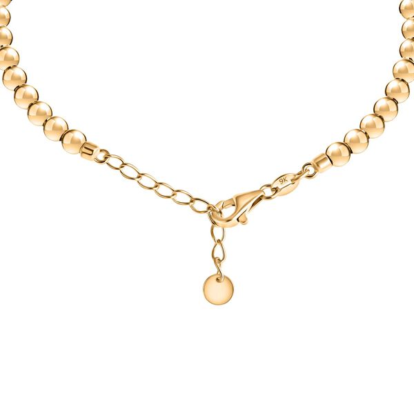 Royal Bali Kollektion- 19cm Armband und Creolen in 375 Gold image number 4