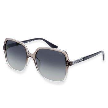 SOLE UND LUCE Swiss Eyewear Sonnenbrille, Ultra Polarisierte Gl&auml;ser, Blaulichtschutz, UV400 Schutz, Schwarz Grau