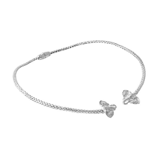 D'Joy Royal Bali Ring und 45cm Halskette im Elefant-Design, 925 Silber image number 10