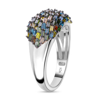 Mehrfarbiger Diamant Ringe - 1 ct.