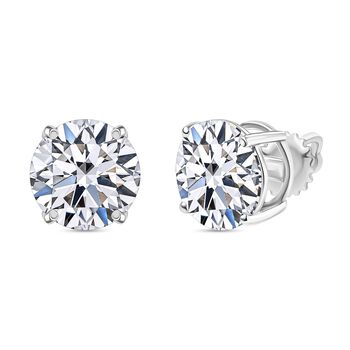 LUXURIANT VS Labor Diamant Ohrringe in 950 Platin - 10 ct.