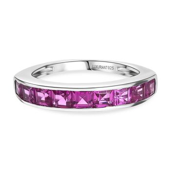 LUXURIANT AAA Labor Rosa Saphir Ring - 1,94 ct.