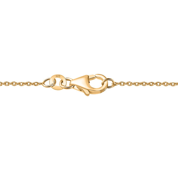 D'Joy afrikanische Rubin und Zirkon 45cm Halskette - 15,54 ct. image number 5