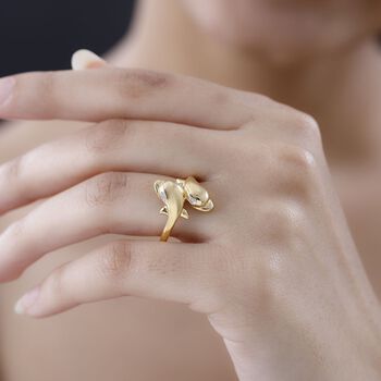 GP Sea Life Kollektion - Diamant und Kanchanaburi blauer Saphir-Ring