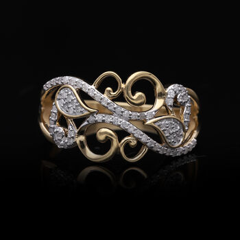 Diamant Ring - 0,33 ct.