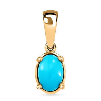 D'Joy AA Sleeping Beauty T&uuml;rkis Anh&auml;nger - 0,49 ct.