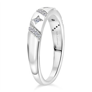 LUXURIANT SI-GH Labor Diamant Ring - 0,15 ct.