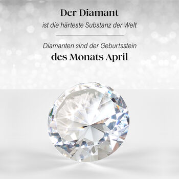 New York Kollektion - 3er-Set  I1 GH Diamant Ring in 585 Wei&szlig;gold- 1 ct.