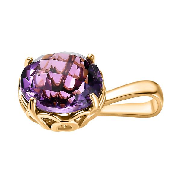 Afrikanischer Amethyst-Anh&auml;nger - 3,43 ct. image number 4
