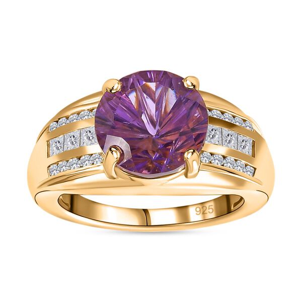 AA Marokkanischer Amethyst und Zirkon Ring - 5,70 ct. image number 4