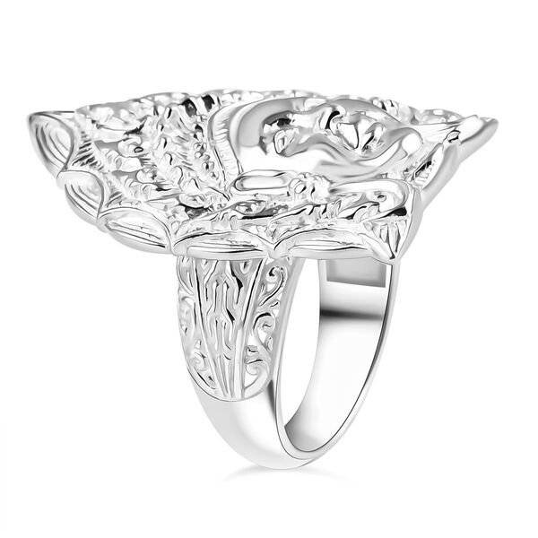 Royal Bali Kollektion- Anh&auml;nger und Ring mit Bali-Prinzessinnen-Motiv image number 4
