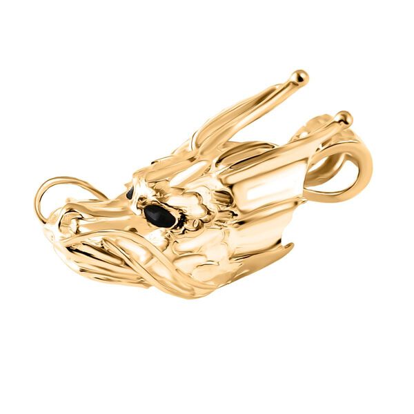 Royal Bali Kollektion- Drachen Ring und Anh&auml;nger in 375 Gold image number 6