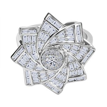 LUXURIANT SGL zertifizierter SI-GH Labor Diamant Ring - 1 ct.