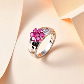 Afrikanischer Rubin-Ring - 1,43 ct.