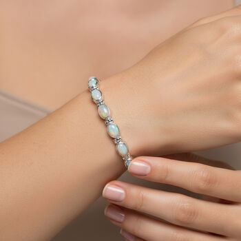 D'Joy nat&uuml;rliches, &auml;thiopisches Welo Opal 19cm Armband - 2,28 ct.
