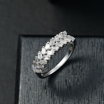 LUXURIANT SI Labor Diamant Ring - 0,56 ct.