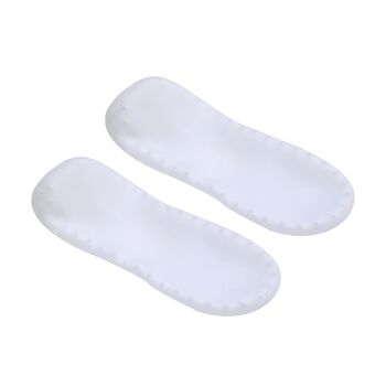 Silikon-Fu&szlig;pflege-Socken mit Luftl&ouml;chern, 20x9 cm - Paar