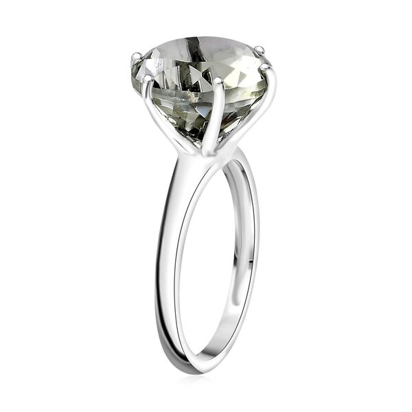 Prasiolith Ring - 6,50 ct. image number 3