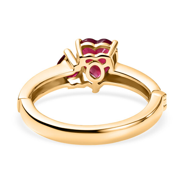 D'Joy afrikanischer Rubin Ring - 2 ct. image number 7