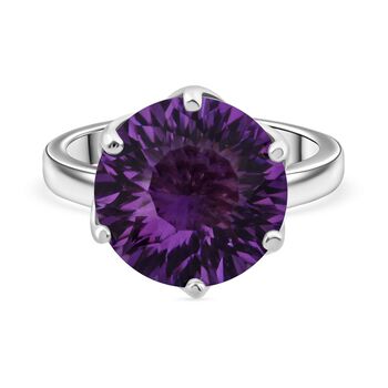 Afrikanischer Amethyst Ring - 6,30 ct.