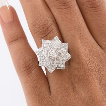 LUXURIANT SGL zertifizierter SI-GH Labor Diamant Ring - 1 ct.