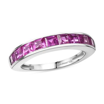 LUXURIANT AAA Labor Rosa Saphir Ring - 1,94 ct.