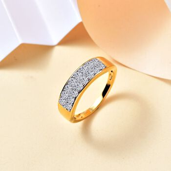 LUXURIANT SGL zertifizierter SI-GH Labor Diamant Ring - 1 ct.